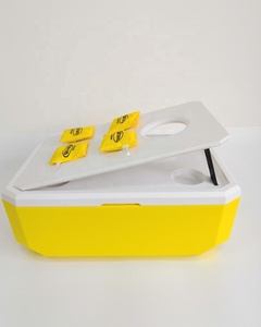 <span class=keywords><strong>Grand</strong></span> <span class=keywords><strong>coffre</strong></span> de refroidisseur de glace de boîte de refroidisseur de mousse portatif extérieur en plastique - Product Image 4