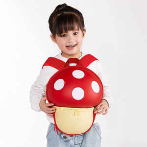 Supercute Mushroom Children School <strong>Backpack</strong> Kids Bag School Bag <strong>Backpacks</strong> for Kids With Cartoon <strong>Characters</strong> - Product Image 1