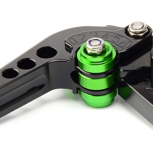 Leviers d'embrayage de frein de moto réglables courts pour <span class=keywords><strong>Kawasaki</strong></span> Ninja 400 <span class=keywords><strong>VERSYS</strong></span> <span class=keywords><strong>300X</strong></span> Z250SL - Product Image 5