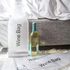Reusable <strong>Wine</strong> <strong>Bottle</strong> Protector Leak-proof Travel Safe Transportation <strong>Wine</strong> <strong>Bottle</strong> Sleeve Pack <strong>Bag</strong> - Product Image 4