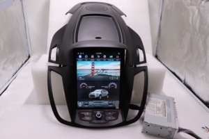 Lecteur CD de voiture Android avec écran tactile Tesla de haute qualité de 10,4 pouces, GPS pour écran IPS 1DIN pour Ford Kuga/Escape 2013-2017 - Product Image 2