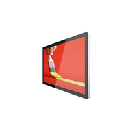 Pantalla LCD FHD de 32 Pulgadas para Señalización Digital Comercial, Reproducción Automática de Video en Bucle 24/7, Monitor de Publicidad Interior