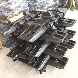 <span class=keywords><strong>Crawler</strong></span> <span class=keywords><strong>Crane</strong></span> bagian Undercarriage <span class=keywords><strong>Pad</strong></span> <span class=keywords><strong>Track</strong></span> sepatu <span class=keywords><strong>Track</strong></span> <span class=keywords><strong>Pad</strong></span> untuk LIEBHERR LR1280 <span class=keywords><strong>Track</strong></span> link dengan pin - Product Image 2