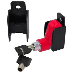 Nouvelle Image antivol freins à disque de roue, serrure de Scooter pour Mijia <span class=keywords><strong>M365</strong></span> Portable cyclisme vélo vtt frein à disque serrure - Product Image 6