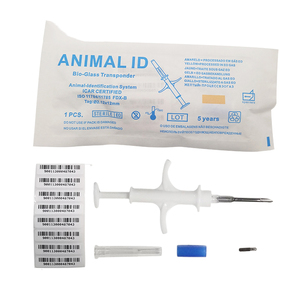 2,12x12mm RFID ICAR aprobado chip transpondedor de etiqueta para mascotas con jeringa - Product Image 3