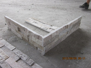 Natuurlijke Split Oppervlak Kwarts Culturele Decoratieve Stenen Traditionele Stijl Antacidum Erosie Wandbekleding Tegels Hotel Gebruik - Product Image 3