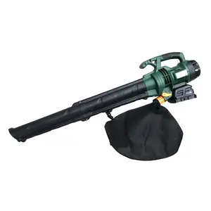 Quality 20v Battery Operated Cordless Small Electric Air Blower Hand Held Leaf Vacuum Blower Garden Lawn Cleaning Blower