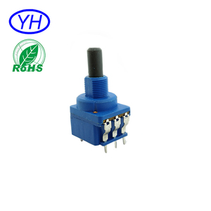 OEM wh118 17mm 10k 47K 100k 470K 500K Carbon phim <span class=keywords><strong>Dimmer</strong></span> chiết áp với <span class=keywords><strong>10A</strong></span> chuyển đổi duy nhất và giam - Product Image 3