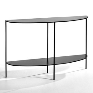 Bắc Âu lối vào hiên Đen wroght sắt bán vòng tròn cong Bàn điều khiển khả năng phòng khách để tùy chỉnh - Product Image 2