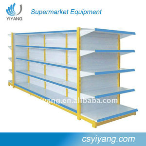 <span class=keywords><strong>Carrefour</strong></span> góndola de metal económico display soporte estanteria - Product Image 3