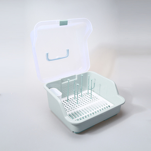 新しい赤ちゃんカトラリー排水機キッチン乾燥卸売プラスチック大型食器排水機 - Product Image 4