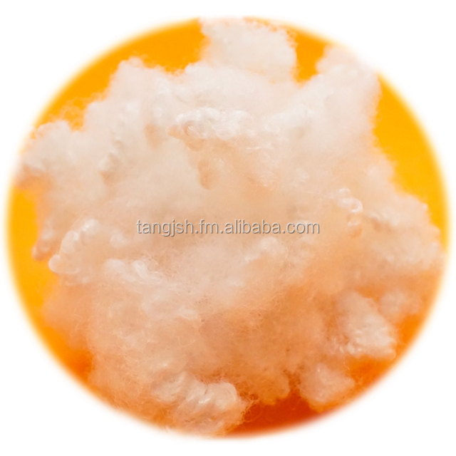 Polyester Staple Fiber Thailand HCS PSF 7D/15D Hollow Conjugated Siliconized Polyester Fiber