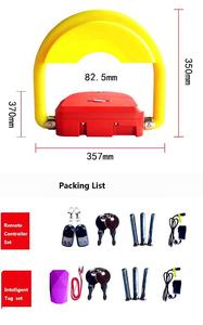 <span class=keywords><strong>Privé</strong></span> Parking Barrière Verrouillage Étanche pour Voiture Parking pour Voiture Parking - Product Image 5