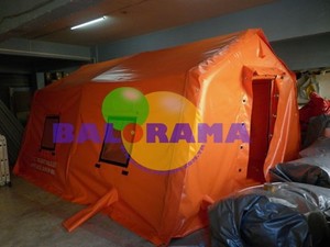 Tente hermétique gonflable d'abri pour les premiers secours de décontamination-catégorie de produit - Product Image 3