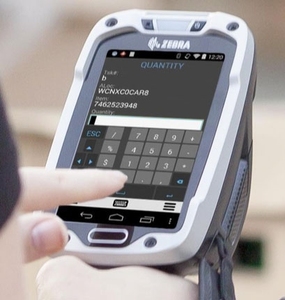 Zebra TC8000 <span class=keywords><strong>Touch</strong></span> Magazzino <span class=keywords><strong>Mobile</strong></span> Computer Android 5.1x Palmare Scanner di Codici A Barre witN NFC - Product Image 5