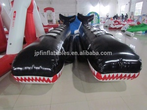 Vendita calda gonfiabile barca di Banana con lo squalo per i giochi dell'acqua, barca gonfiabile dello squalo per la piscina <span class=keywords><strong>o</strong></span> il <span class=keywords><strong>mare</strong></span> - Product Image 3