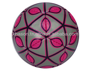 BALLON DE SOCCER EN CUIR PU/PVC DE HAUTE QUALITÉ AVEC LOGO PERSONNALISÉ Ballons de FOOT DIRECTS D'USINE PAS CHER ENTRAÎNEMENT SPORTIF ACHAT PROMOTIONNEL EN LIGNE - Product Image 6