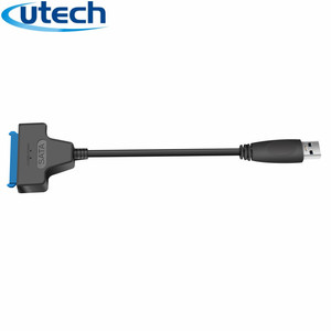 Utech calidad 2,5 3,5 pulgadas <span class=keywords><strong>SATA</strong></span> <span class=keywords><strong>a</strong></span> USB3.0 <span class=keywords><strong>adaptador</strong></span> Cable de disco duro móvil - Product Image 4