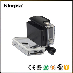 KingMa Rechargeable 3400 mAh ABPAK304 Piles Clip ABPAK-304 De Sauvegarde <span class=keywords><strong>Batterie</strong></span> pour <span class=keywords><strong>GoPro</strong></span> HD <span class=keywords><strong>HERO3</strong></span> +/3 Accessoires - Product Image 4