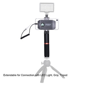 <span class=keywords><strong>COMICA</strong></span> <span class=keywords><strong>CVM</strong></span>-WS50 NOUVELLE Cravate Microphone Sans Fil pour Smartphone avec Ordinaire Poignée - Product Image 6