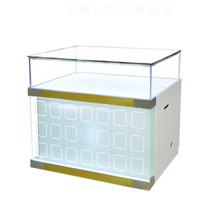 Accesorios modernos para teléfono móvil, escaparate de cristal a medida, diseño de tienda - Product Image 1