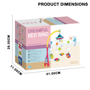 Móvil para <span class=keywords><strong>Cuna</strong></span> con Control Remoto, Juguete para Bebé con Función <span class=keywords><strong>de</strong></span> Proyección - Product Image 5