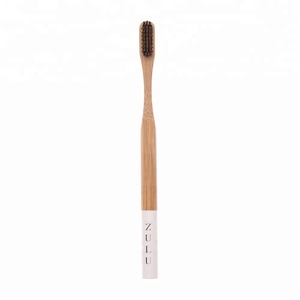 <span class=keywords><strong>Brosse</strong></span> <span class=keywords><strong>à</strong></span> <span class=keywords><strong>dents</strong></span> <span class=keywords><strong>en</strong></span> <span class=keywords><strong>bambou</strong></span> naturel <span class=keywords><strong>à</strong></span> manche rond avec boîtes de 4 pièces, produit de soins bucco-dentaires écologique - Product Image 3