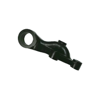 Support de fixation moteur en fonte ductile sur mesure, usiné CNC et sablé, pièces de rechange pour moteur de chariot élévateur, certifié IATF16949