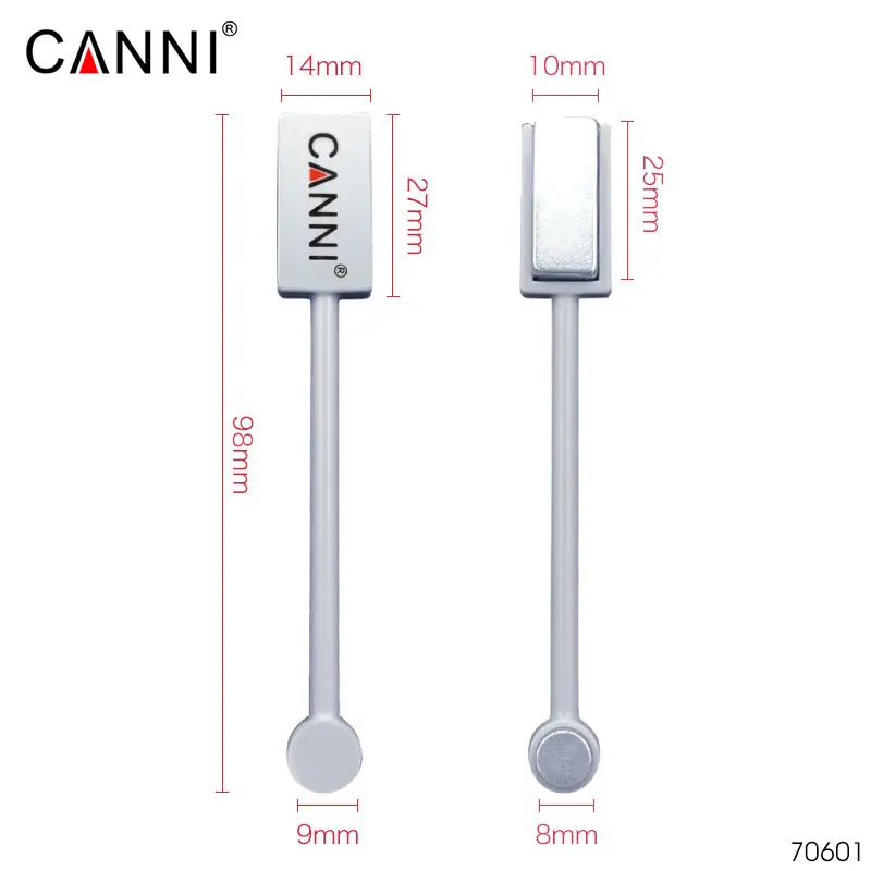 70601 New Double-headed Magnetic Plate Magnet Pen 1 PC CANNI Nail Art DIY Tool for All Magic 3D Cat Eyes Magnet Nail Gel Polish