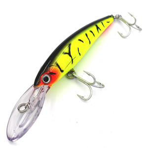 Flotante minnow duro señuelos swimbait Pike cebo duro para la pesca baja señuelos ISCA pesca cebo artificial - Product Image 1