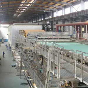 Paper Mill High Speed Craft Paper Jumbo Roll Production Line 200 TPD Kraft Paper Machine