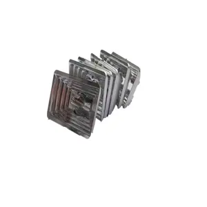 عاكس ضوء فضي اللون بقوة 1-3 واط، مقاس 35 × 25 ملم، لإضاءة الجدران - Product Image 1