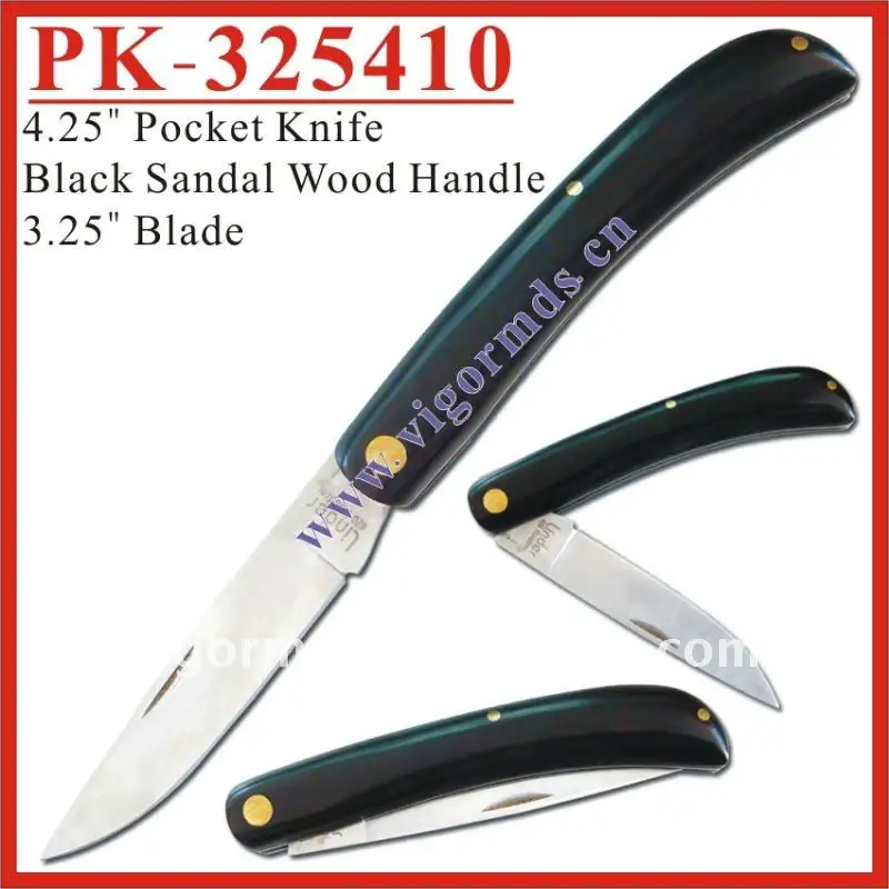 (PK-325410) שחור סנדל סכיני כיס סכין/מתקפל סכין