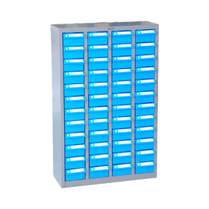 ตู้ลิ้นชักเก็บชิ้นส่วนพลาสติกคุณภาพสูง สำหรับเก็บสกรูและน็อต - Product Image 6