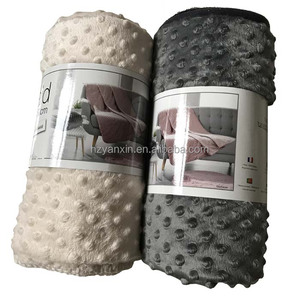 Polyester Adult Fluffy Waffle <strong>Blanket</strong> Micromink <strong>Woolen</strong> Sherpa Fleece Throw <strong>Blanket</strong> - Product Image 1