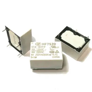 Power relay hf7520 HF7520-012-HSTP 16A 250VAC 12v 4 pin