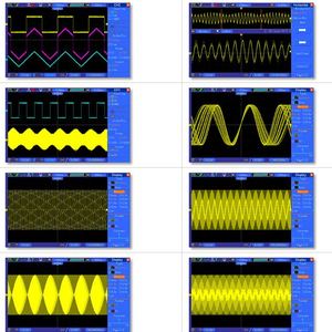 Hantek ออสซิลโลสโคป DSO5102P ดิจิตอล100MHz 2ช่อง1GSa/S 7 ''TFT LCD ดีกว่า <span class=keywords><strong>ADS1102CAL</strong></span> + - Product Image 4
