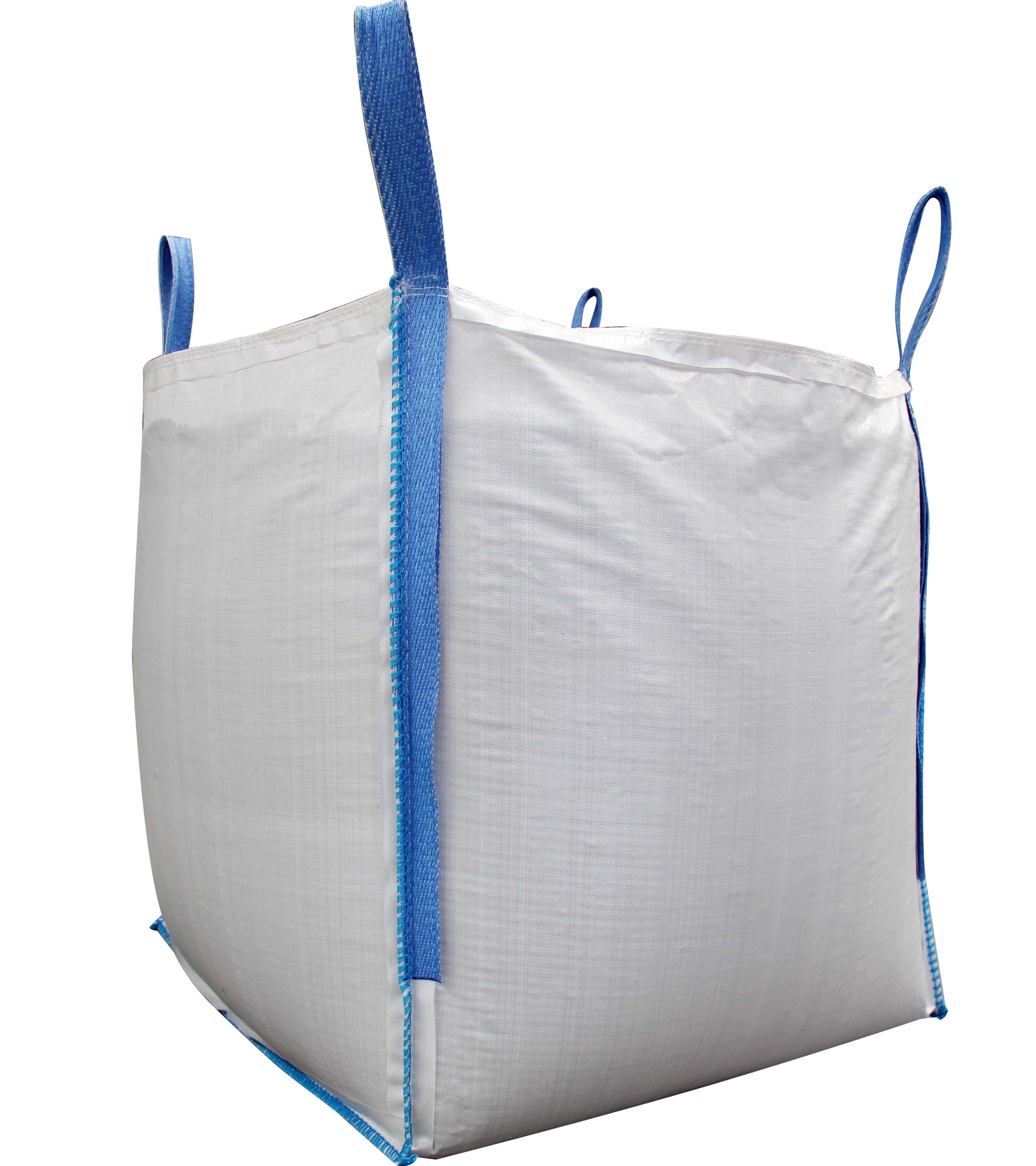 Best price good quality safety factor 5:1 super sacks 100% testing 1000kg big bulk jumbo FIBC container bag