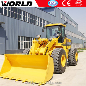 5Ton roda depan pemuat <span class=keywords><strong>W156</strong></span> dengan Cummins C6121 mesin untuk dijual - Product Image 3