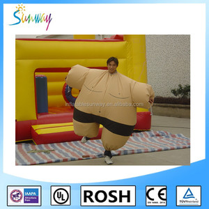 Sunway Luchador De Sumo Inflable Disfraz Traje de Gordo - Product Image 1