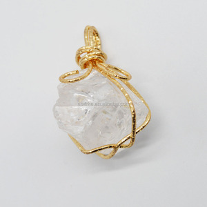 NATURAL Healingหินจี้ดิบjadeite (Imperial Jade) แร่หิน - Product Image 5