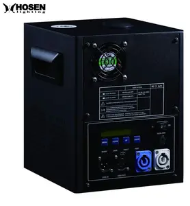 新デザインリモコン冷熱DMX512電気冷熱火炎機