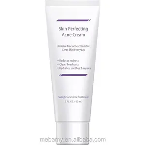 Skin Perfecting Acne Cream - Acne Treatment - Breakout, Hormonal Acne, Pimple, and Blemishes, Non-Drying, Moisturizing, Residue