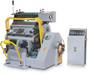 HOT STAMPING & DIE CUTTING MACHINE WITH CE
