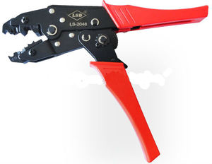 Outil de sertissage pour fils de bougies d'allumage LS-2048 Outil de sertissage professionnel <span class=keywords><strong>Pince</strong></span> <span class=keywords><strong>à</strong></span> dénuder Connecteur de <span class=keywords><strong>voiture</strong></span> Sertisseur - Product Image 4