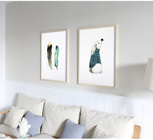 Tranh Treo Tường Trang Trí Khung Ảnh Nghệ Thuật Với Kích Thước Và Phong Cách Khác Nhau - Product Image 2