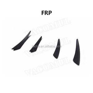 Parachoques delantero lado conservas de aletas ribetes del divisor del Spoiler de fibra de carbono para BMW E90 E92 E93 F30 F32 F36 F10 G30 F06 F12 F13 F15 F16 - Product Image 5