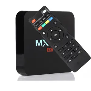 TV Box MX Pro Android 2018 Bán Chạy Nhất S905W 1GB + 8GB Với 3D/4K/WiFi/H.265 Smart TV Box 7.1