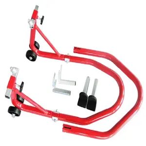 Bicicleta posterior de paddock atrás de elevación de rueda cuña motocicleta Cruiser garaje - Product Image 1