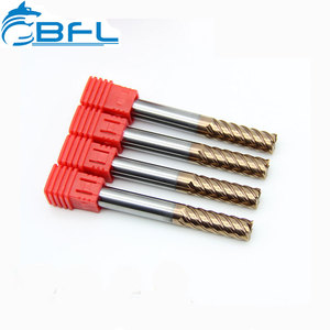 BFL Solid Carbide 6 Flute Finishing End Mill Cutter Milling Cutter 9Mm